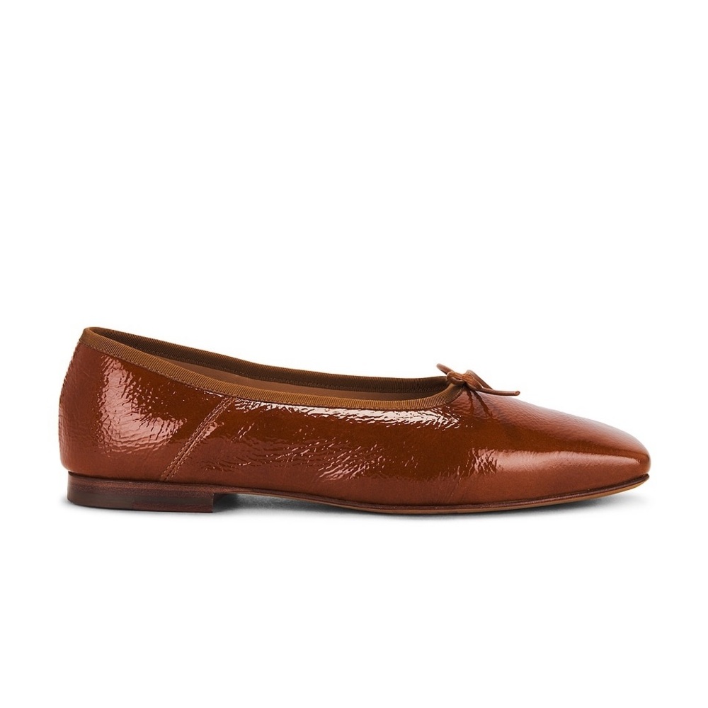 Mansur Gavriel Square Toe Ballerina Flats - Picture 2 of 11